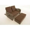 Mville Sofa Ancona Žemės Ruda 5mm
