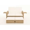 Mville Sofa Ancona Cremeweiss 5mm