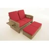 Mville Sofa Ancona Rubino raudona 5 mm