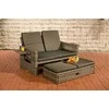 Mville Sofa Ancona Antracitas 5 mm