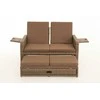 Mville Sofa Ancona Žemės Ruda 5mm