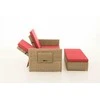 Mville Sofa Ancona Rubino raudona 5 mm