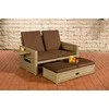 Mville Sofa Ancona Žemės Ruda 5mm