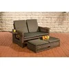Mville Sofa Ancona antracito spalvos 5 mm