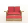 Mville Sofa Ancona Rubino raudona 5 mm
