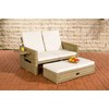 Mville Sofa Ancona Cremeweiss 5mm