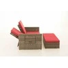 Mville Sofa Ancona Rubino raudona 5 mm