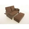 Mville Sofa Ancona Žemės Ruda 5mm