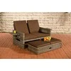 Mville Sofa Ancona Žemės Ruda 5mm