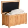 Mville Teak sodo dėžė Odessa 120x62x60