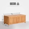 Mville Tikmedžio sodo dėžė Odessa 160x62x60