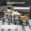 Lauko baldų komplektas "Outsunny" 5 dalių sodo baldų komplektas su kampine sofa, kavos staliuku, pagalvėlėmis, pilka spalva