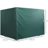 Outsunny® apsauginis uždangalas, atsparus vandeniui ir UV spinduliams, 215x155x150 cm