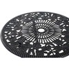 Lauko baldų komplektas Outsunny Metalinis sodo baldų komplektas 2 asmenims balkono baldų komplektas