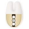 LE WAND DOUBLE VIBE Baltas AUKSO