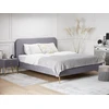 Lova Beliani FLAYAT 180 x 200 cm pilka