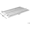 Beliani LIRY lovos grotelės 90 x 200 cm