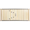 Beliani Lovos grotelės VOUZIERS 80 x 200 cm