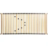 Beliani Lovos grotelės VOUZIERS 90 x 200 cm
