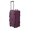 Monzana DIDELIS KELIONINIS LAGAMINIS ANT RATAI 85L PURP