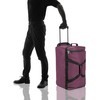 Monzana DIDELIS KELIONINIS LAGAMINIS ANT RATAI 85L PURP