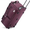 Monzana DIDELIS KELIONINIS LAGAMINIS ANT RATAI 85L PURP