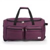 Monzana DIDELIS KELIONINIS LAGAMINIS ANT RATAI 85L PURP