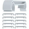Mville 10 plastikinių kėdžių jungčių rinkinys