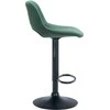 Mville 2 baro kėdžių rinkinys Camden velvet juodas
