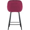Mville 2 baro kėdžių rinkinys Gibson 76 velvet