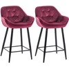 Mville 2 baro kėdžių rinkinys Gibson 76 velvet