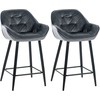 Clp Trading Mville 2 baro kėdžių rinkinys Gibson velvet