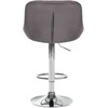 Mville 2 baro kėdžių rinkinys "Lazio velvet chrome