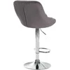 Mville 2 baro kėdžių rinkinys "Lazio velvet chrome
