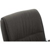 Mville 2 vnt. rinkinys Laisvai svyruojantis krėslas XL Anubis Audinys