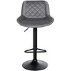 Mville 2 baro kėdžių komplektas Kasson, aksominės