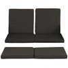 Mville 3 dalių pagalvių užvalkalų komplektas Sofa Ancona