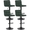 Mville 4 baro kėdžių rinkinys "Feni" aksomas