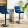 Mville Baro kėdė "Damar velvet" juoda