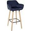 Mville Baro kėdė Grant velvet