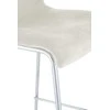 Mville Baro taburetė Hoover, velvetinė, 4 kojų, chromo
