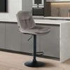 Mville Baro kėdė "Laurel velvet" juoda