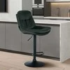 Mville Baro kėdė "Laurel velvet" juoda