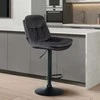 Mville Baro kėdė "Laurel velvet" juoda