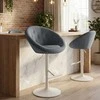 Mville Baro kėdė London Velvet balta