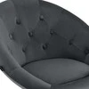 Mville Baro kėdė London Velvet balta