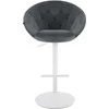 Mville Baro kėdė London Velvet balta
