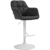 Mville Baro kėdė "Natoma", baltas audinys