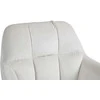 Mville Baro kėdė "Natoma velvet" balta