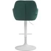 Mville Baro kėdė "Natoma velvet" balta
